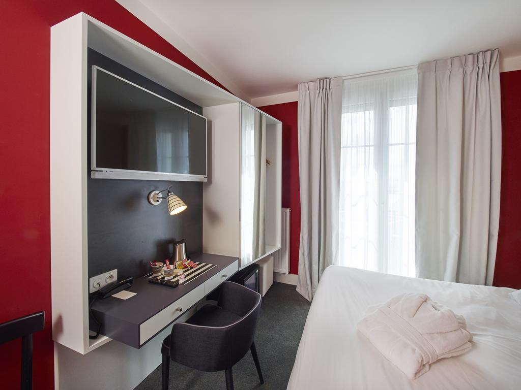 Hotel Mercure Brest Centre Les Voyageurs Exterior photo